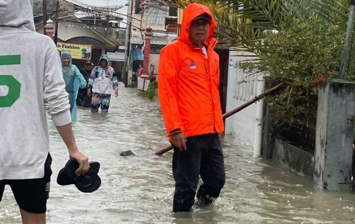 400 rumah di Kelurahan Gedung Nasional Babel terendam banjir