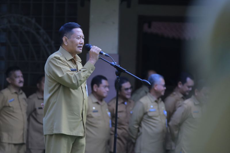 Sekda Tangerang ingatkan ASN tidak jadi tim sukses pemilu Sekda Tangerang ingatkan ASN tidak jadi tim sukses pemilu