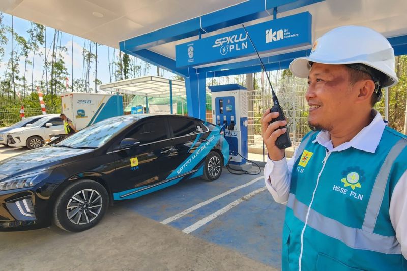 PLN telah bangun 624 SPKLU dukung ekosistem kendaraan listrik