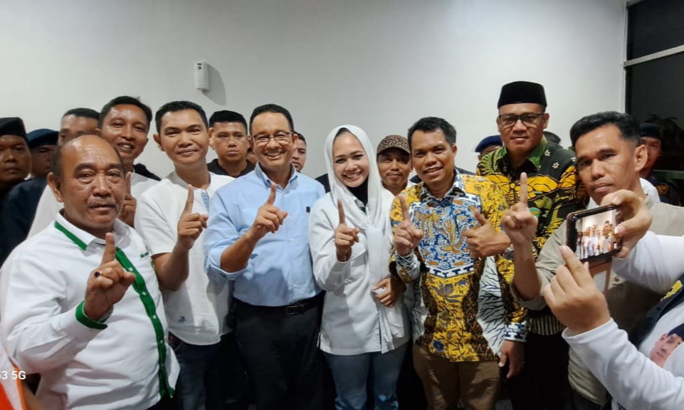 Kampanye akbar Anies di Sumut akan dihadiri ratusan ribu masyarakat Kampanye akbar Anies di Sumut akan dihadiri ratusan ribu masyarakat