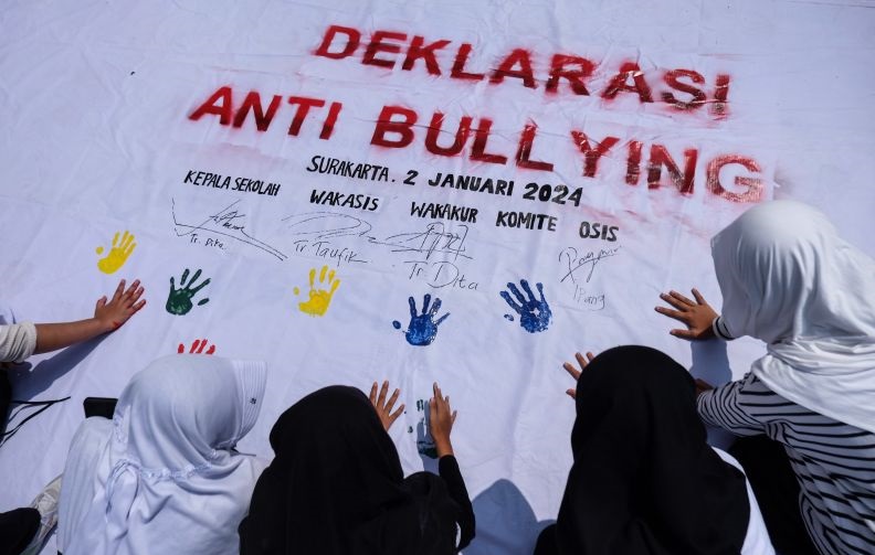 Perundungan berpengaruh pada prestasi akademik di sekolah