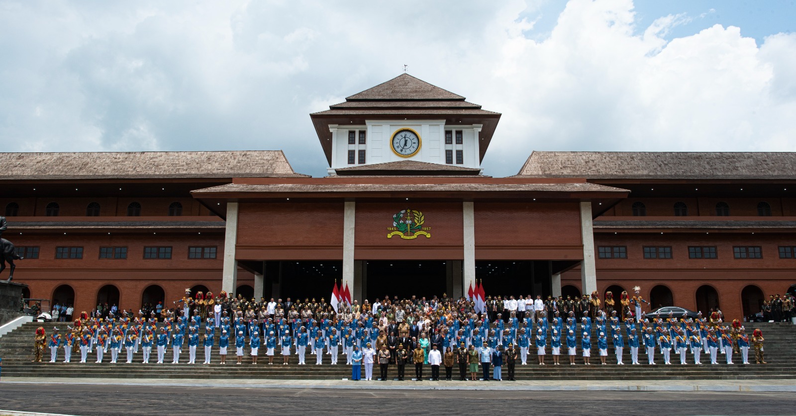 Presiden RI resmikan Graha Utama Akademi Militer Magelang