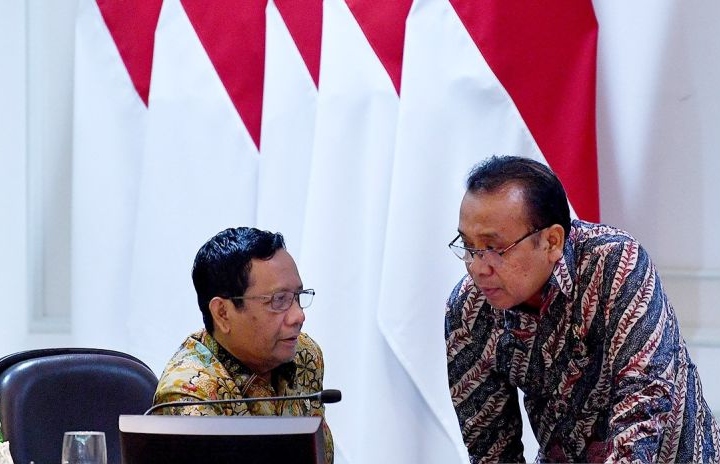 Mensesneg belum terima surat pengunduran diri Mahfud Md