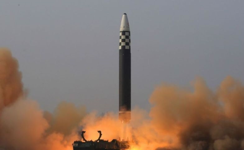 Korea Utara kecam pertemuan DK PBB bahas uji coba rudalnya