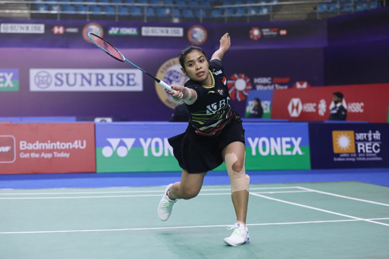 Gregoria menang mudah dan tuntaskan laga awal India Open 2024 Gregoria menang mudah dan tuntaskan laga awal India Open 2024