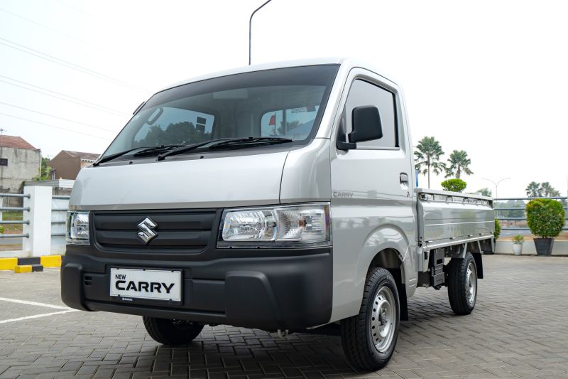 New Carry unggul penjualan retail kendaraan komersial ringan 2023 New Carry unggul penjualan retail kendaraan komersial ringan 2023