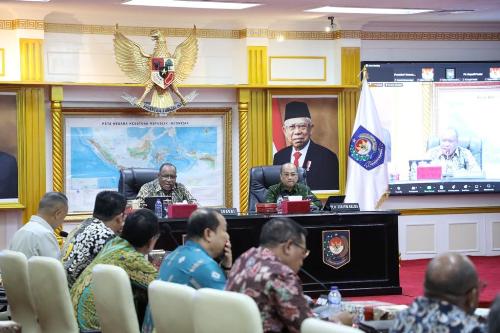 Wamendagri katakan Kemendagri konsisten dan komitmen selesaikan tunggakan beasiswa siswa unggul Papua Wamendagri katakan Kemendagri konsisten dan komitmen selesaikan tunggakan beasiswa siswa unggul Papua