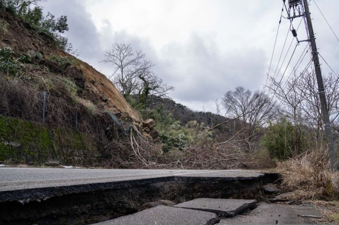 Pergerakan patahan sepanjang 150 km jadi pemicu gempa di Jepang Pergerakan patahan sepanjang 150 km jadi pemicu gempa di Jepang