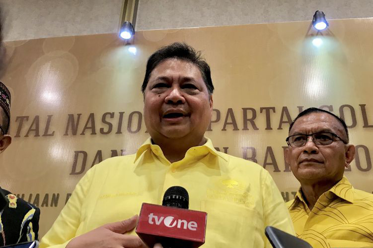 Megawati turun gunung kampanye akbar, begini tanggapan Ketum Golkar Megawati turun gunung kampanye akbar, begini tanggapan Ketum Golkar