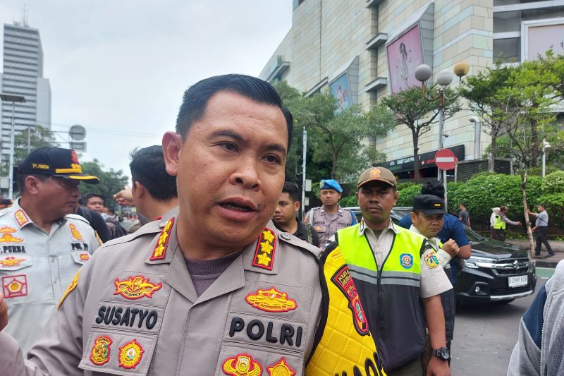 Rekayasa lalu lintas sekitar GBK jelang Debat Cawapres dilakukan secara situasional Rekayasa lalu lintas sekitar GBK jelang Debat Cawapres dilakukan secara situasional