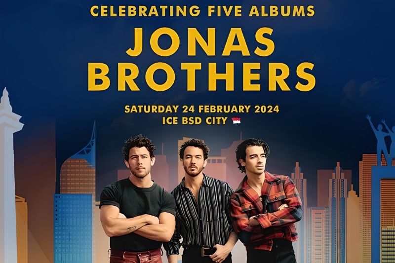 Mulai dari Rp900 ribuan, berikut daftar harga tiket konser Jonas Brothers di Indonesia Mulai dari Rp900 ribuan, berikut daftar harga tiket konser Jonas Brothers di Indonesia