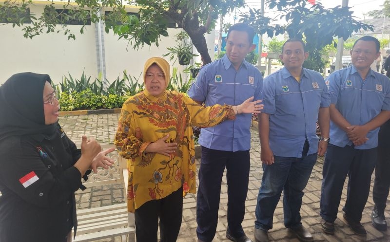 Mensos ajak balai dan sentra tingkatkan pemberdayaan disabilitas Mensos ajak balai dan sentra tingkatkan pemberdayaan disabilitas
