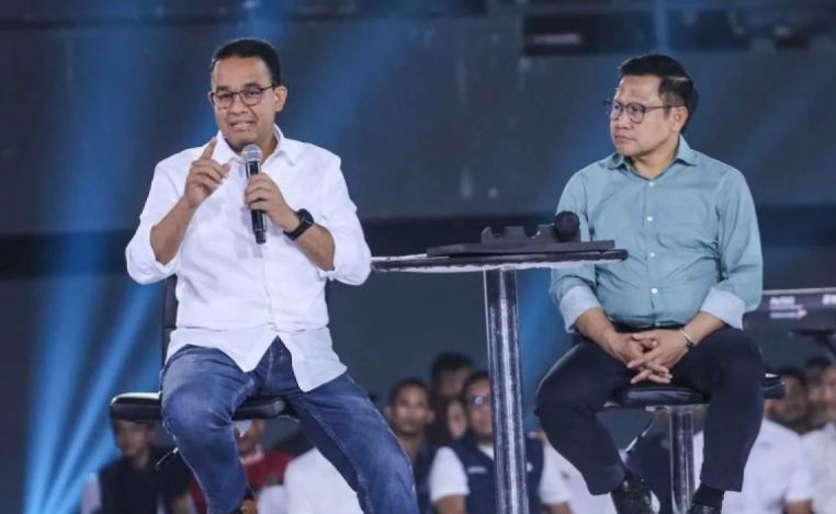 Hari ke-41 kampanye, Anies fokus debat sedangkan Cak Imin keliling Jakarta