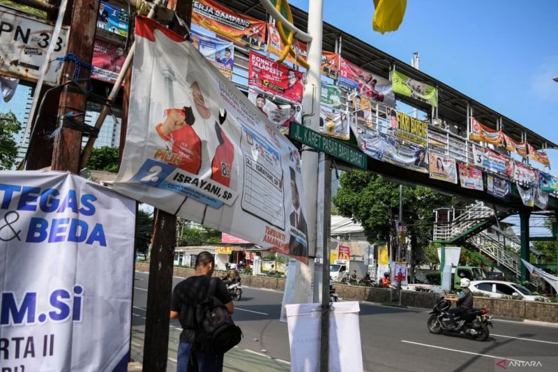 Menciptakan kampanye pemilu bersih dari sampah visual