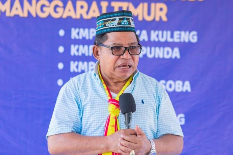 Warga Manggarai Timur diimbau antisipasi sebaran debu vulkanik Gunung Lewotobi Laki-laki Warga Manggarai Timur diimbau antisipasi sebaran debu vulkanik Gunung Lewotobi Laki-laki