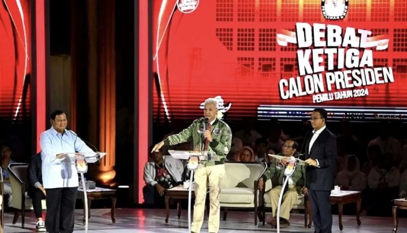 Gaya debat capres pengaruhi generasi muda tentukan pilihan Gaya debat capres pengaruhi generasi muda tentukan pilihan