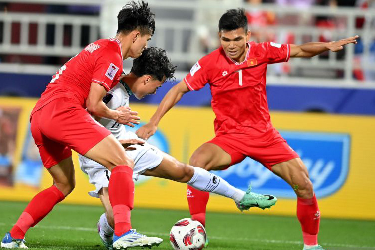 Indonesia pimpin klasemen peringkat tiga Piala Asia Indonesia pimpin klasemen peringkat tiga Piala Asia