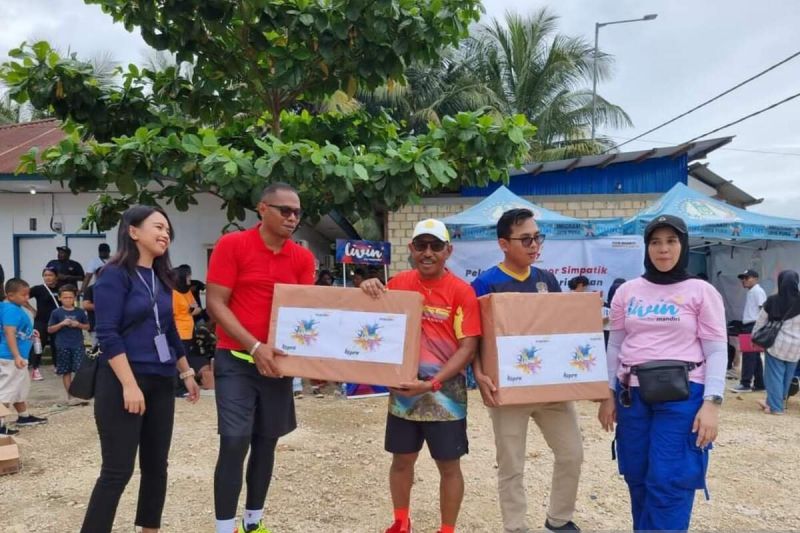 Kemenkumham Papua jaring 56 orang buat paspor di kawasan car free day Kemenkumham Papua jaring 56 orang buat paspor di kawasan car free day