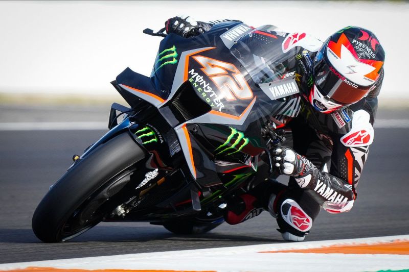 Rins lakoni lebih banyak sesi tes privat jelang debut di Yamaha Rins lakoni lebih banyak sesi tes privat jelang debut di Yamaha