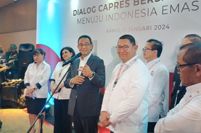 Komitmen Anies bangun ekonomi nasional dengan menghapus bad governance Komitmen Anies bangun ekonomi nasional dengan menghapus bad governance