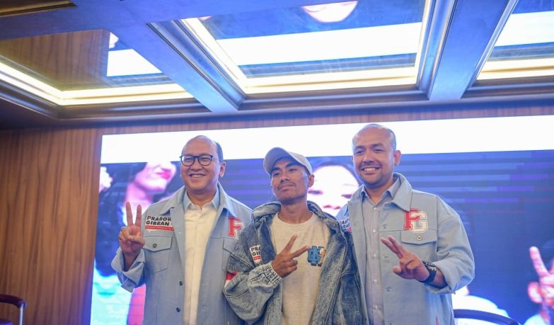 Oke Gas Prabowo Gibran resmi jadi lagu kampanye Prabowo-Gibran Oke Gas Prabowo Gibran resmi jadi lagu kampanye Prabowo-Gibran