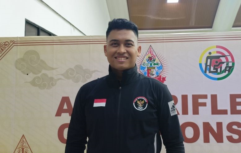 Fathur Gustafian siapkan performa terbaik demi medali Olimpiade Paris Fathur Gustafian siapkan performa terbaik demi medali Olimpiade Paris