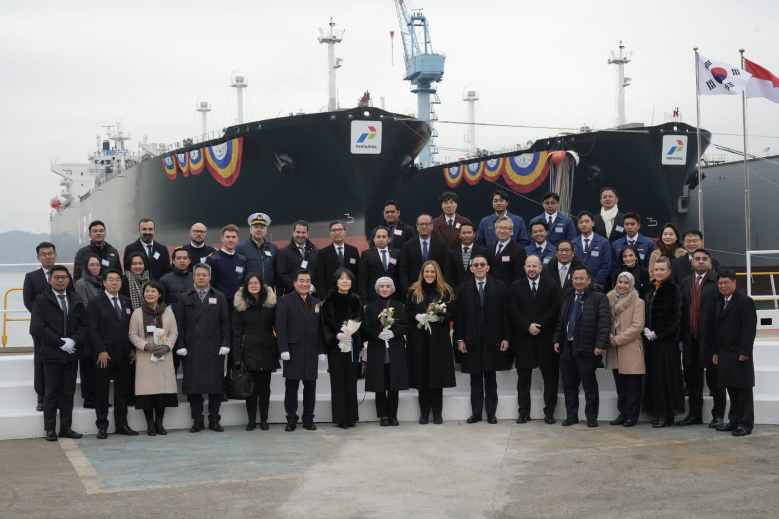 Tembus pasar global, PIS tambah dua tanker VLGC ramah lingkungan Tembus pasar global, PIS tambah dua tanker VLGC ramah lingkunganÂ