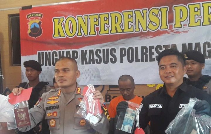 Polisi ungkap motif suami bunuh istri di Magelang