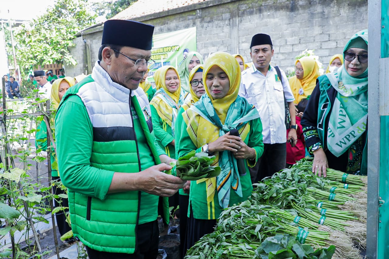 Dengarkan keluhan petani di Cilacap, Mardiono perjuangkan pupuk murah Dengarkan keluhan petani di Cilacap, Mardiono perjuangkan pupuk murah