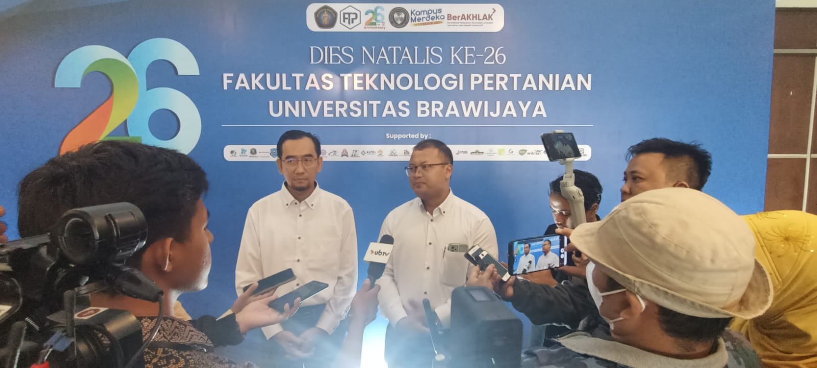 FTP UB bina 50 UMKM bersertifikat CPPOB 