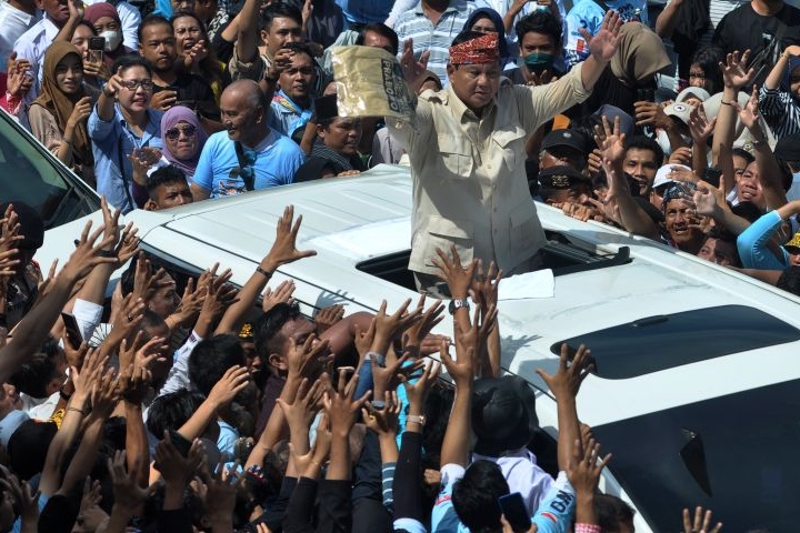 Prabowo sebut hilirisasi ekonomi dapat majukan UMKM