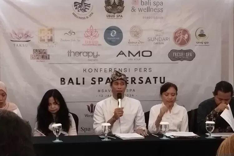 Pengusaha spa di Bali keberatan penerapan kenaikan pajak 40-75 persen Pengusaha spa di Bali keberatan penerapan kenaikan pajak 40-75 persen