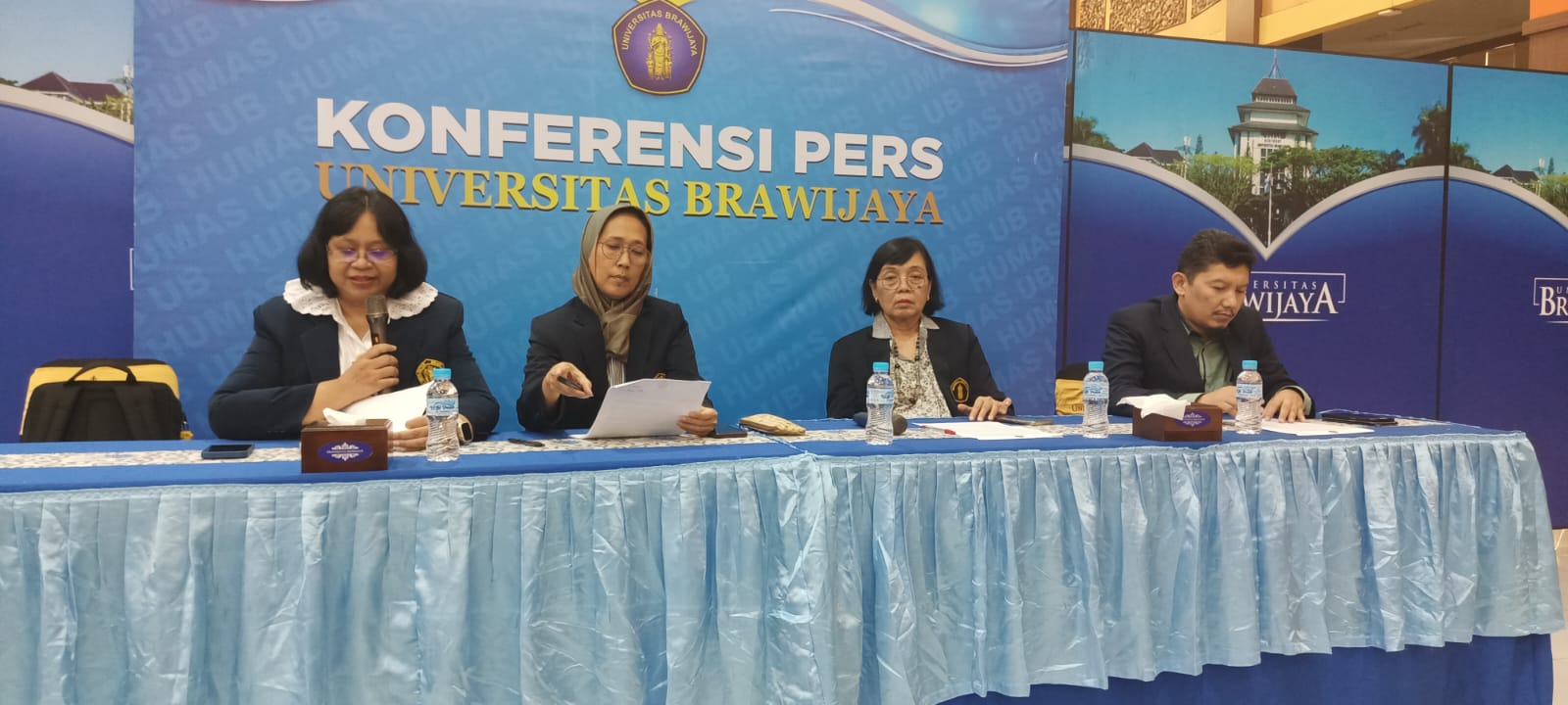 Bulan Januari, UB kukuhkan empat profesor