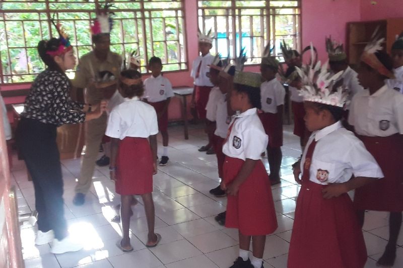 APS di Biak anak usia 7-15 tahun tertinggi di Papua APS di Biak anak usia 7-15 tahun tertinggi di Papua