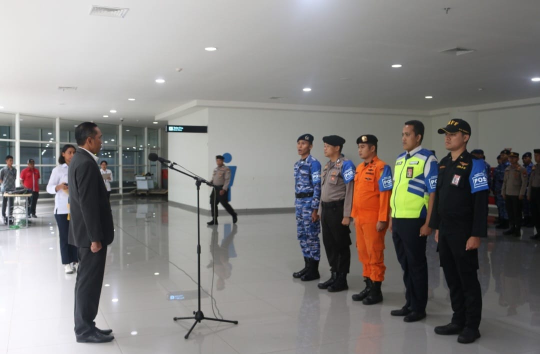 Nataru usai, Posko Terpadu Bandara Internasional Syamsudin Noor ditutup Nataru usai, Posko Terpadu Bandara Internasional Syamsudin Noor ditutup