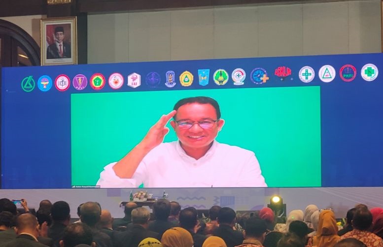 Anies Baswedan janjikan pembangunan akses kesehatan yang berkualitas Anies Baswedan janjikan pembangunan akses kesehatan yang berkualitas