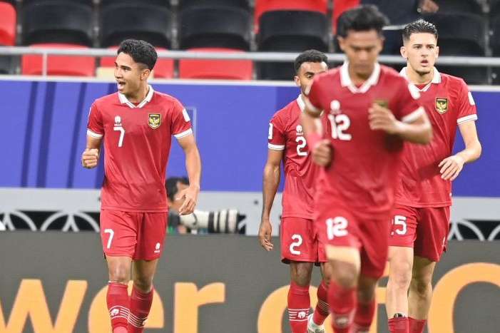 Irak gol offside, Marselino sayangkan keputusan wasit Irak gol offside, Marselino sayangkan keputusan wasit