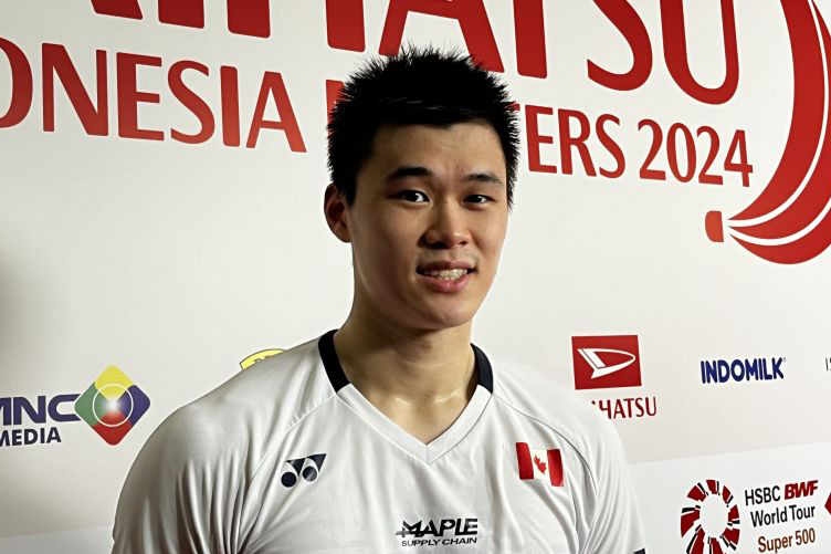 Brian Yang tumbuhkan keyakinan jelang final perdananya di Istora Brian Yang tumbuhkan keyakinan jelang final perdananya di Istora