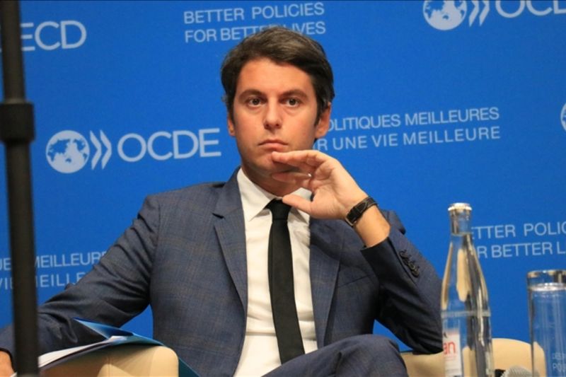 Macron tunjuk Gabriel Attal jadi perdana menteri baru Prancis