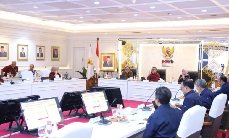 MenPANRB-MenKominfo bahas percepatan pembangunan portal nasional MenPANRB-MenKominfo bahas percepatan pembangunan portal nasional