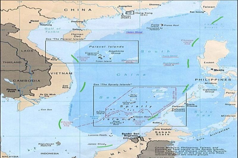 Solusi tiga capres soal Laut China Selatan kurang mendalam