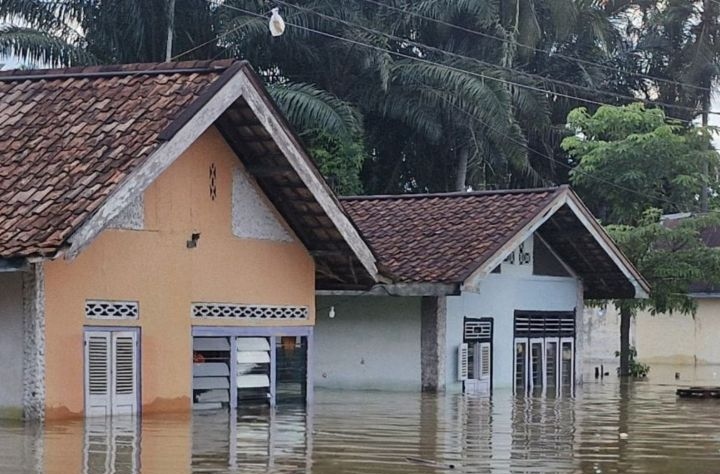 42 ribu jiwa terdampak banjir di Tebo