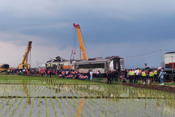 Dua korban luka kecelakaan Cicalengka masih dirawat di RS Dua korban luka kecelakaan Cicalengka masih dirawat di RS
