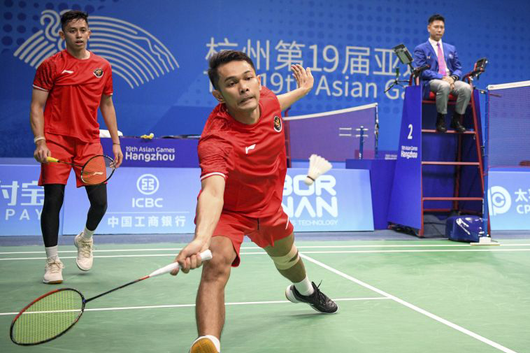 Fajar/Rian maju ke babak 16 besar Malaysia Open 2024 Fajar/Rian maju ke babak 16 besar Malaysia Open 2024