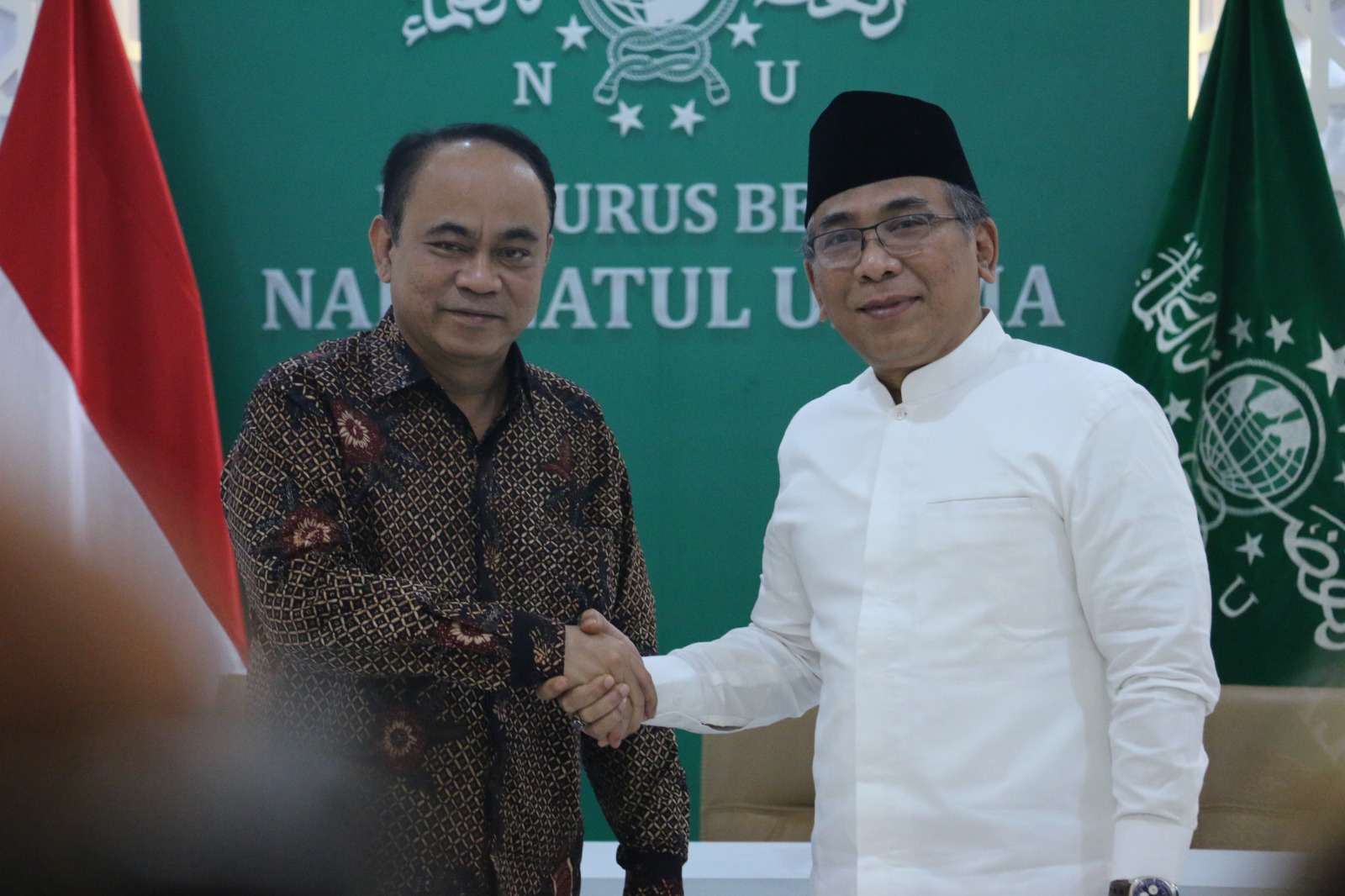 Kemenkominfo-PBNU kuatkan kemitraan untuk sukseskan literasi digital