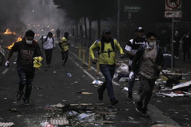WNI di Ekuador dipastikan tidak ada yang jadi korban selama kekerasan WNI di Ekuador dipastikan tidak ada yang jadi korban selama kekerasan