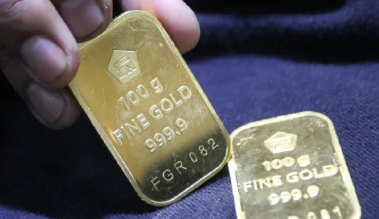 Harga emas Antam Senin pagi turun Rp1.000 jadi Rp1,130 juta per gram Harga emas Antam Senin pagi turun Rp1.000 jadi Rp1,130 juta per gram