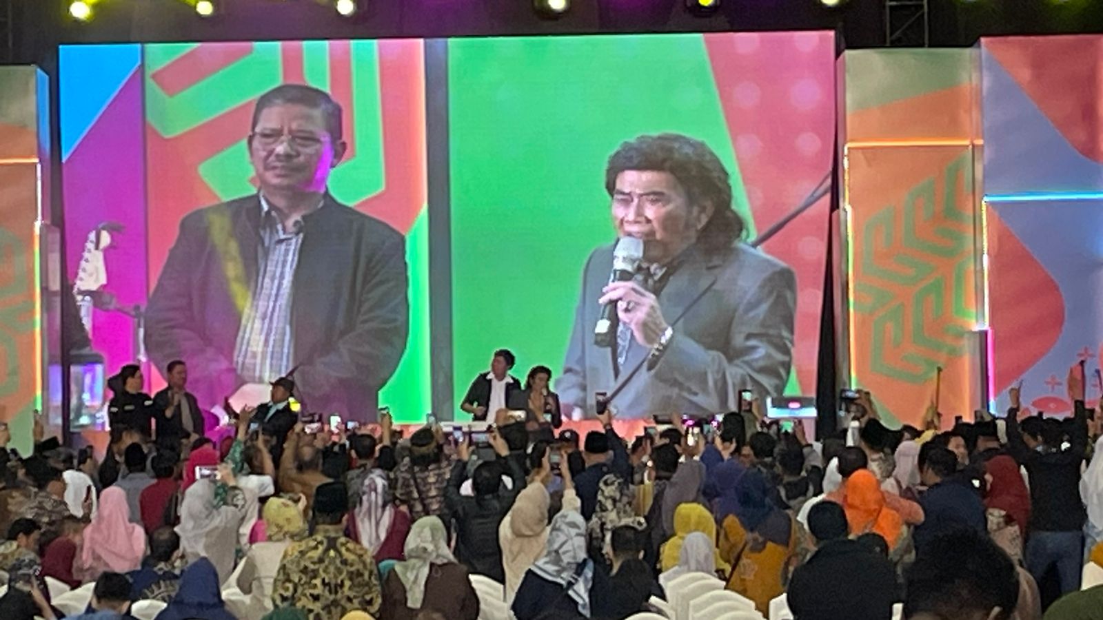 Rhoma Irama: musisi legendaris yang perjuangkan moderasi beragama melalui musik Rhoma Irama: musisi legendaris yang perjuangkan moderasi beragama melalui musik