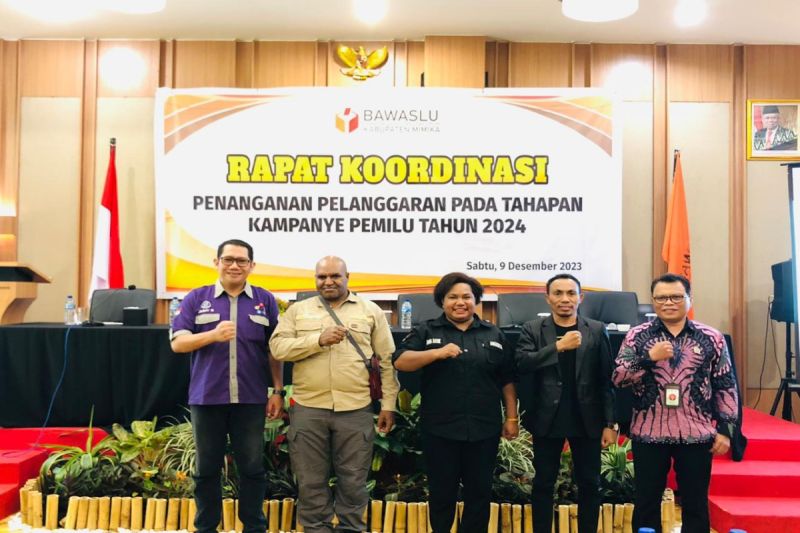 Bawaslu Mimika sebut laporan pelanggaran harus menyertakan bukti Bawaslu Mimika sebut laporan pelanggaran harus menyertakan bukti