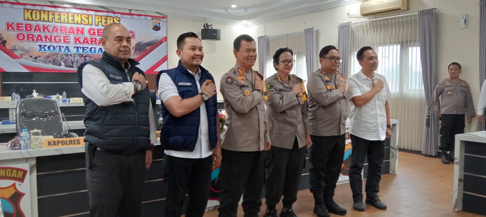 Polda Jateng ungkap penyebab kebakaran Orange Karaoke, Tegal Polda Jateng ungkap penyebab kebakaran Orange Karaoke, Tegal